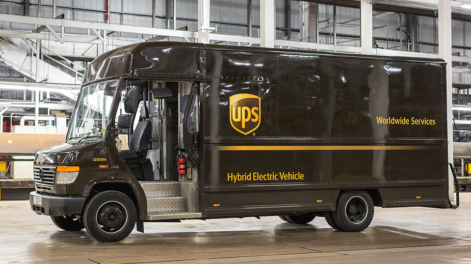 UPS快遞價格變動通知