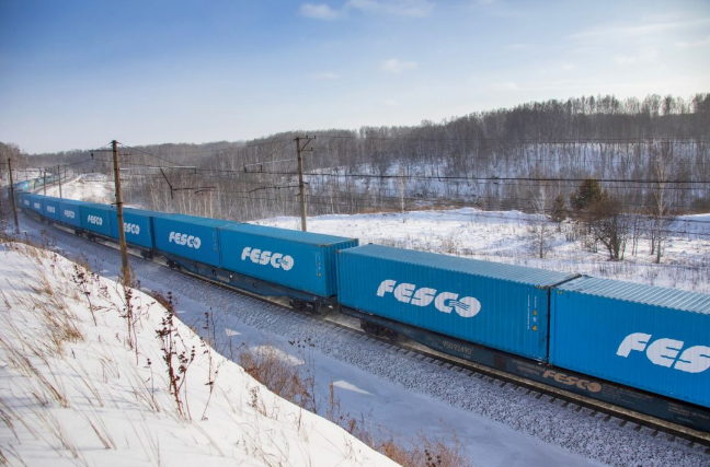 FESCO推出從中國、韓國和日本到俄羅斯的新聯運服務