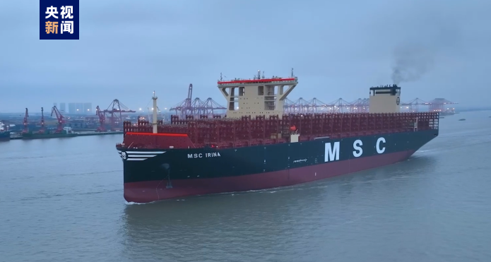 “巨無(wú)霸”試航!全球最大集裝箱船-24346TEU!“最強(qiáng)帶貨王”來(lái)了