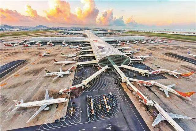 深圳機(jī)場至巴黎空運