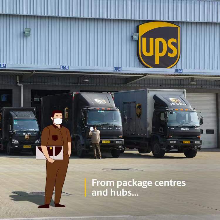 UPS運費價目表