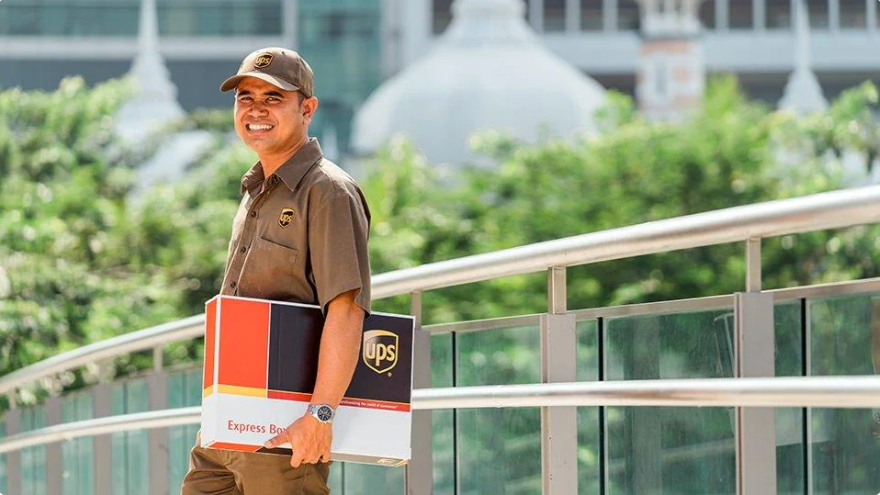 UPS國際物流